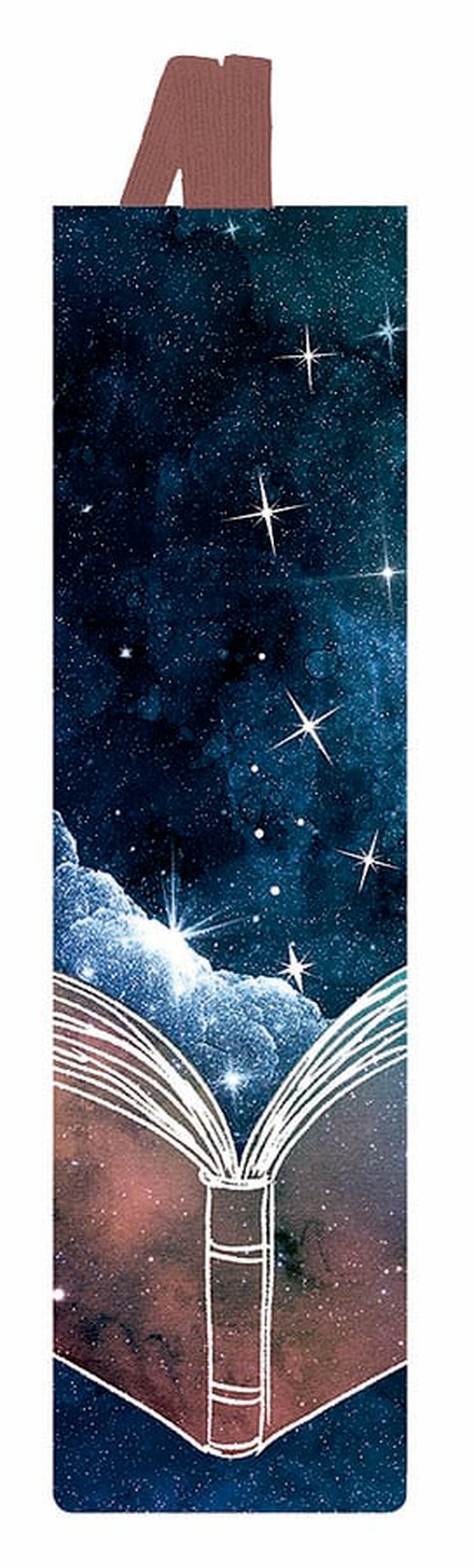 Punt de llibre amb cinta el&agrave;stica Univers