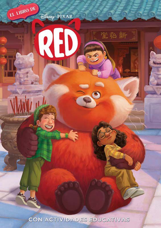 El libro de la pel&iacute;cula Disney Pixar RED