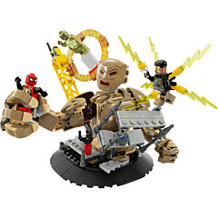 LEGO® Super Heroes Spiderman vs. Sandman: Batalla Final 76280