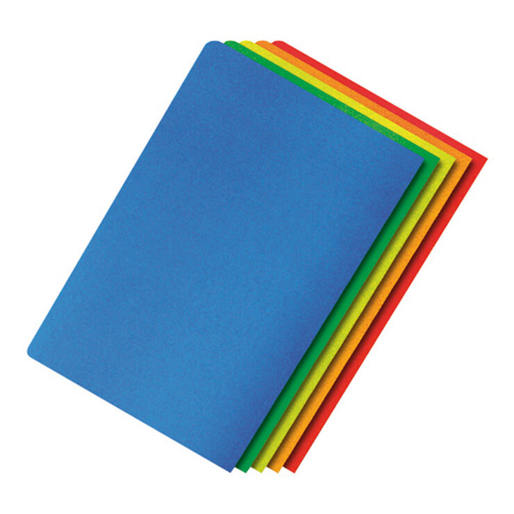 Subcarpeta Abacus A4 180g taronja 50u