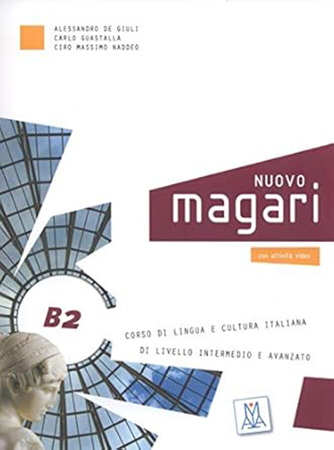 ALMA Nuovo Magari B2/Libro+CD