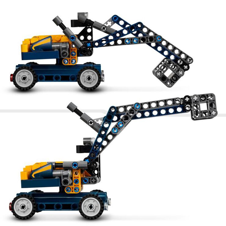 LEGO® Technic Volquete, 2en1 42147