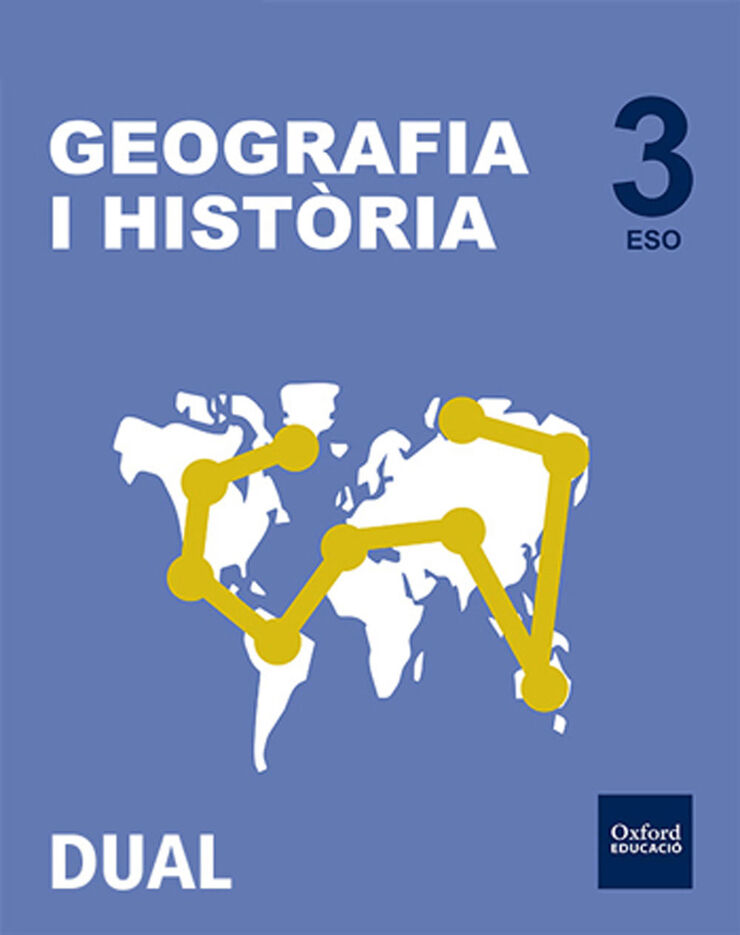 Inicia Geografia i Història 3R ESO. Llibre de L'Alumne