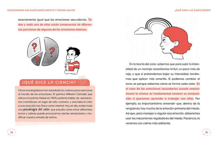 Conociendo mis emociones siento y pienso mejor