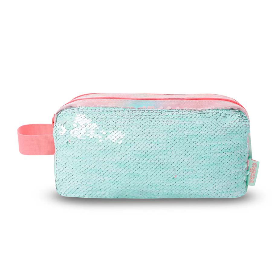 Estuche Totto 2 Cremalleras Rainbow Star