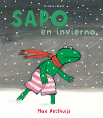 Sapo en invierno