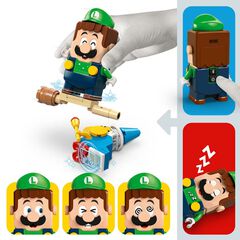 LEGO® Super Mario Aventures Interactives amb LEGO® Luigi™ 71440