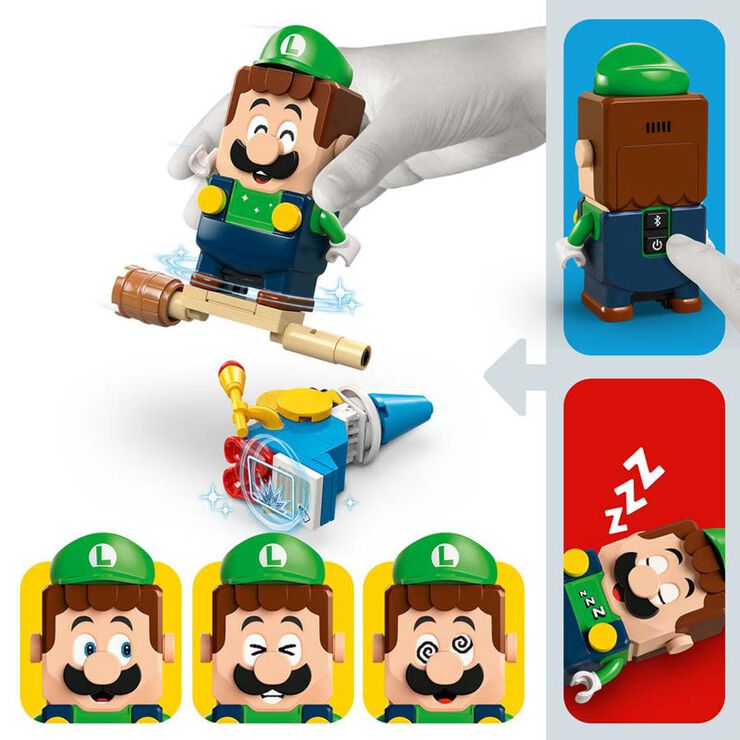 LEGO® Super Mario Aventures Interactives amb LEGO® Luigi™ 71440