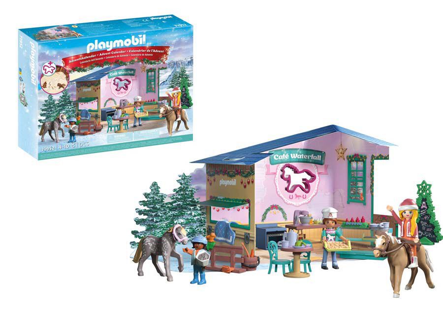 Playmobil Calendari d'Advent: Pastisseria de Nadal 71952