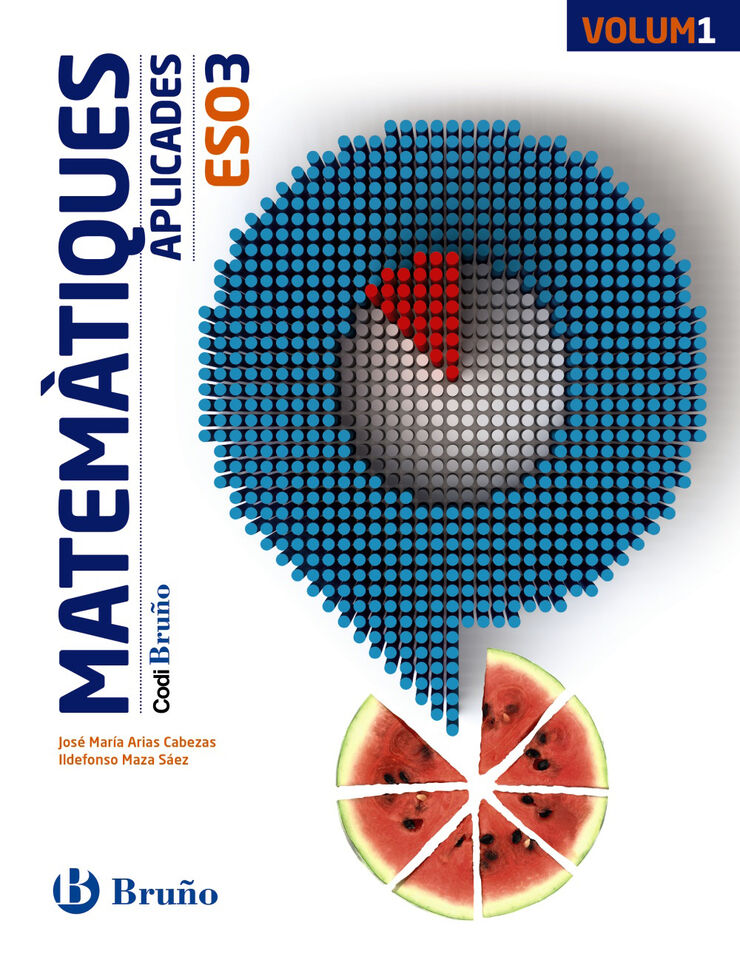 Matem&agrave;tiques-APLI/Codi Bru&ntilde;o ESO 3 Bru&ntilde;o Text 9788469610411
