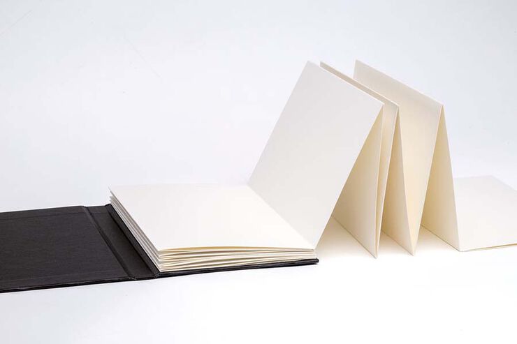 Bloc acordió Fabriano Leporello 11x16cm 260g