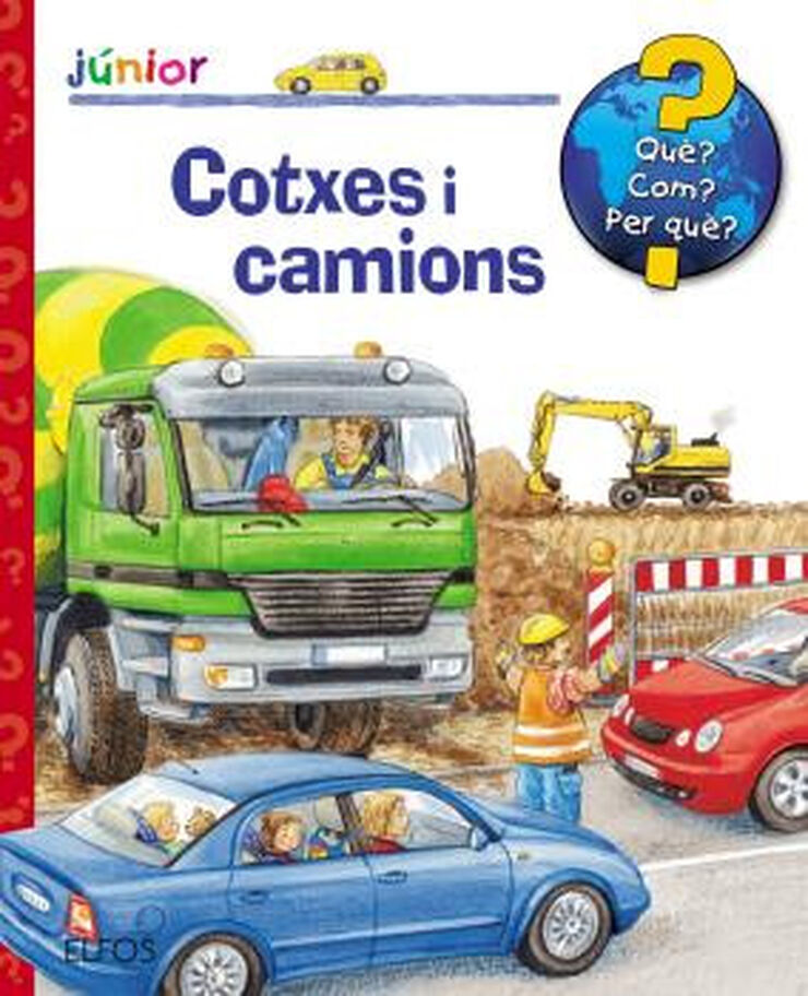 Què? Junior. Cotxes i camions