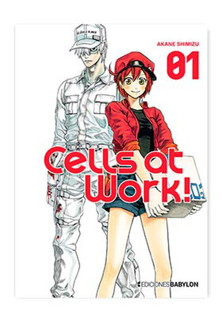 Cells at work!