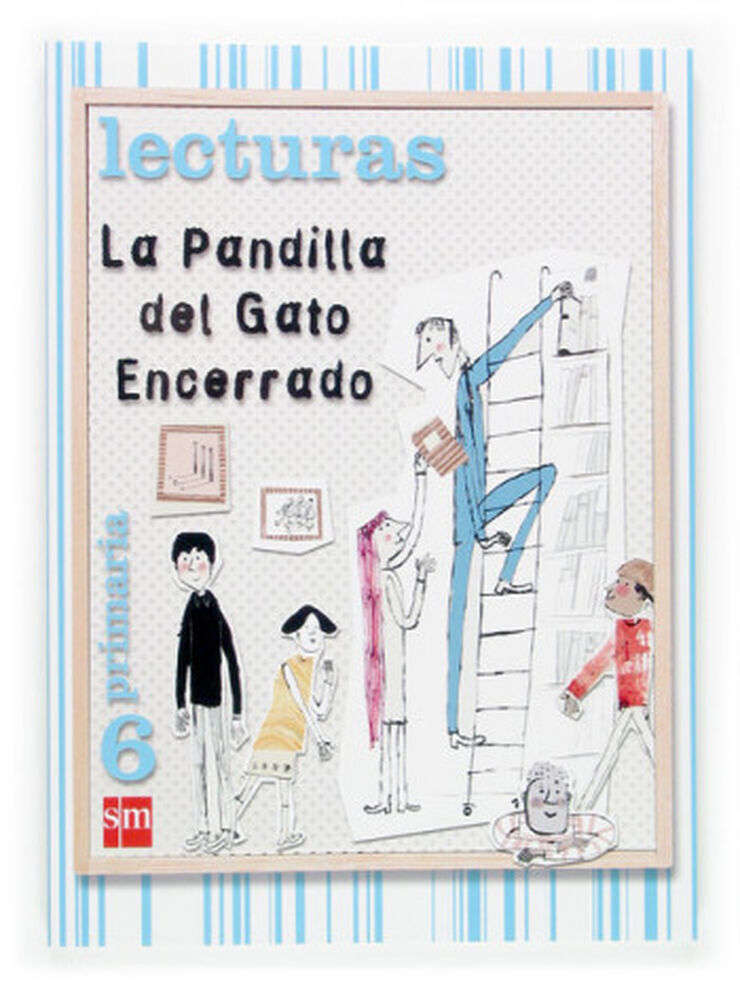 Lecturas 6 Pandilla Gato Encerrado