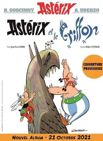 Ast&eacute;rix et le griffon