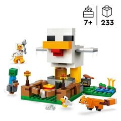 LEGO® Minecraft La Granja de Gallines 21585