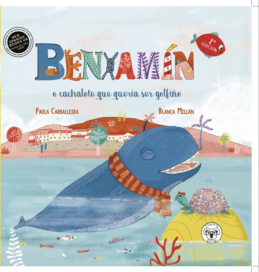 Benxam&iacute;n, o cachalote que quer&iacute;a ser golfi&ntilde;o