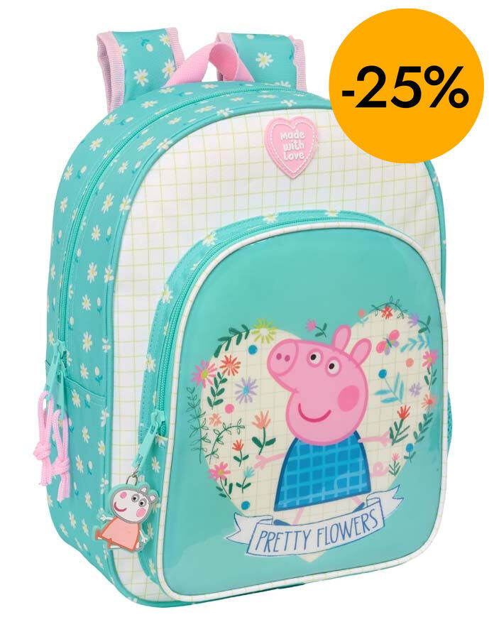 Motxilla infantil Peppa Pig