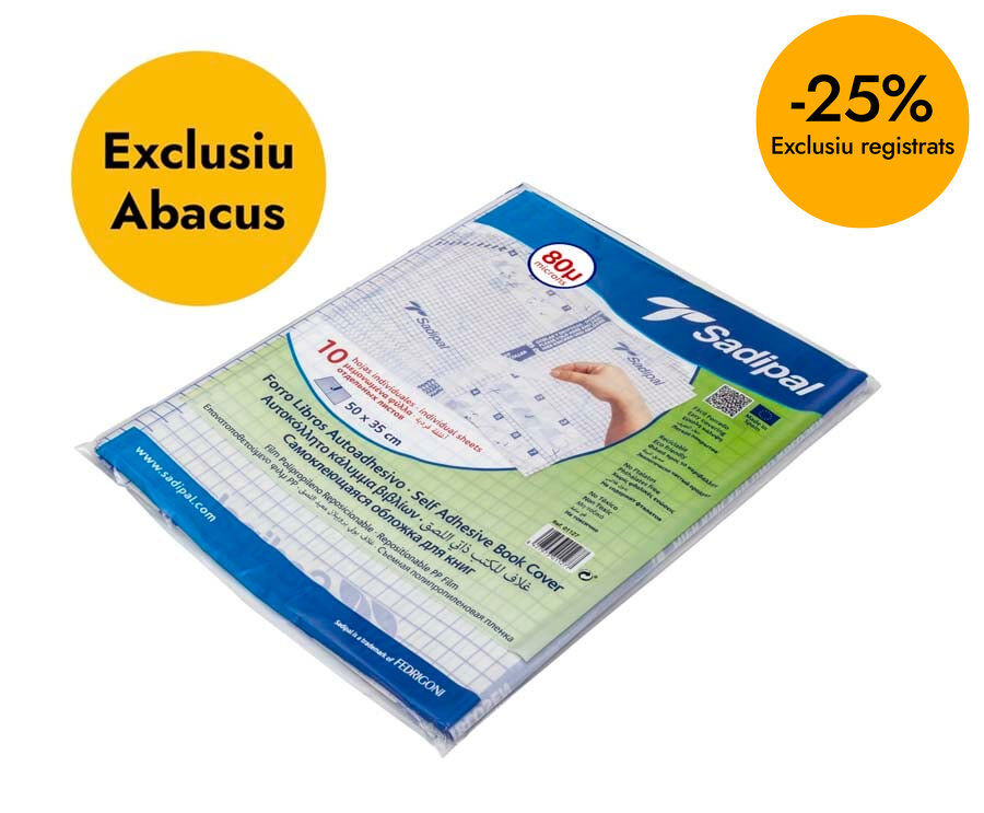 Folre adhesiu removible Sadipal 10 fulls