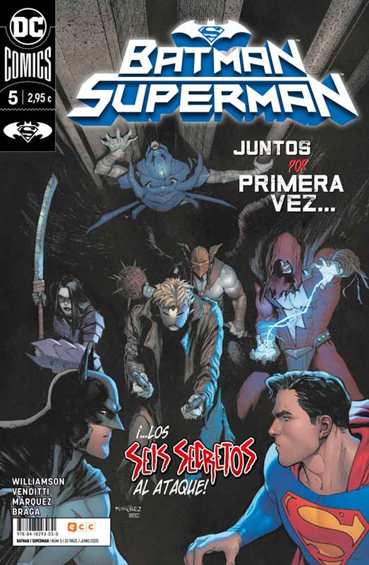 Batman/Superman núm. 05