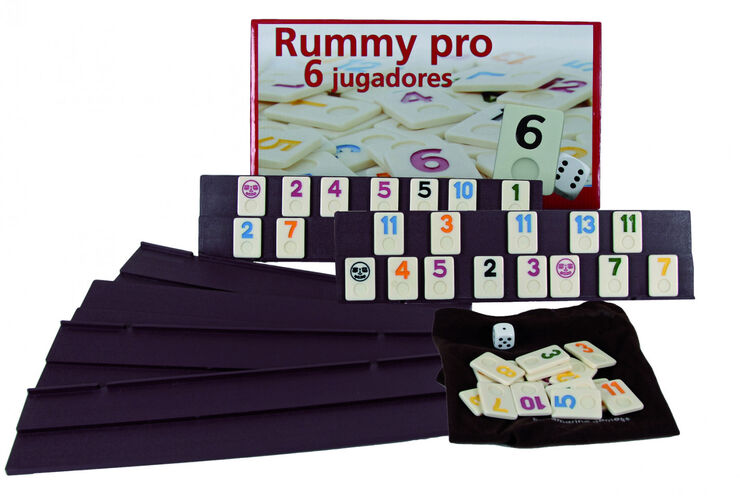 Rummy Pro Aquamarine Rummy Pro Aquamarine