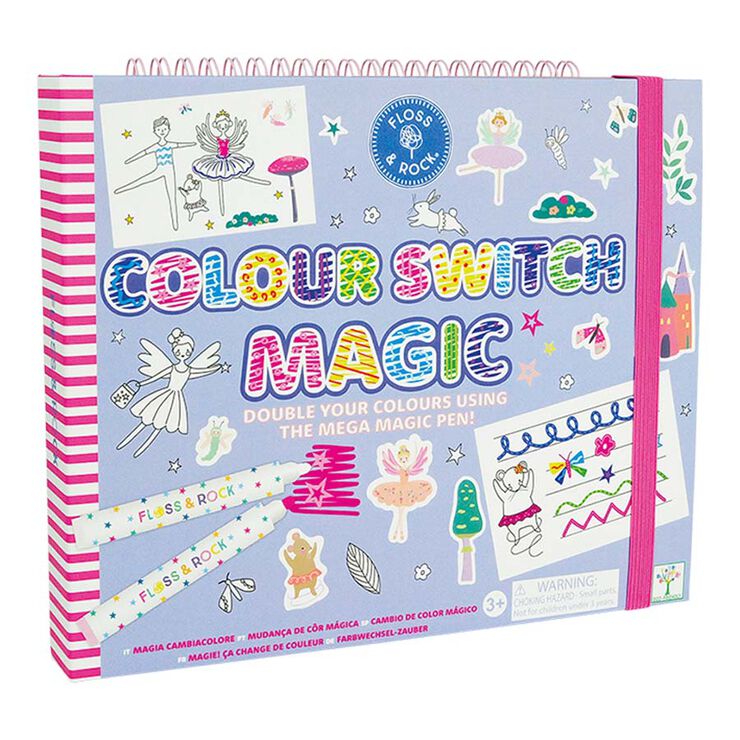 Color Switch Magic Floss&Rock Enchanted