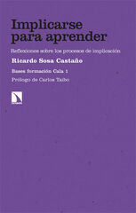 Implicarse para aprender Implicarse para aprender