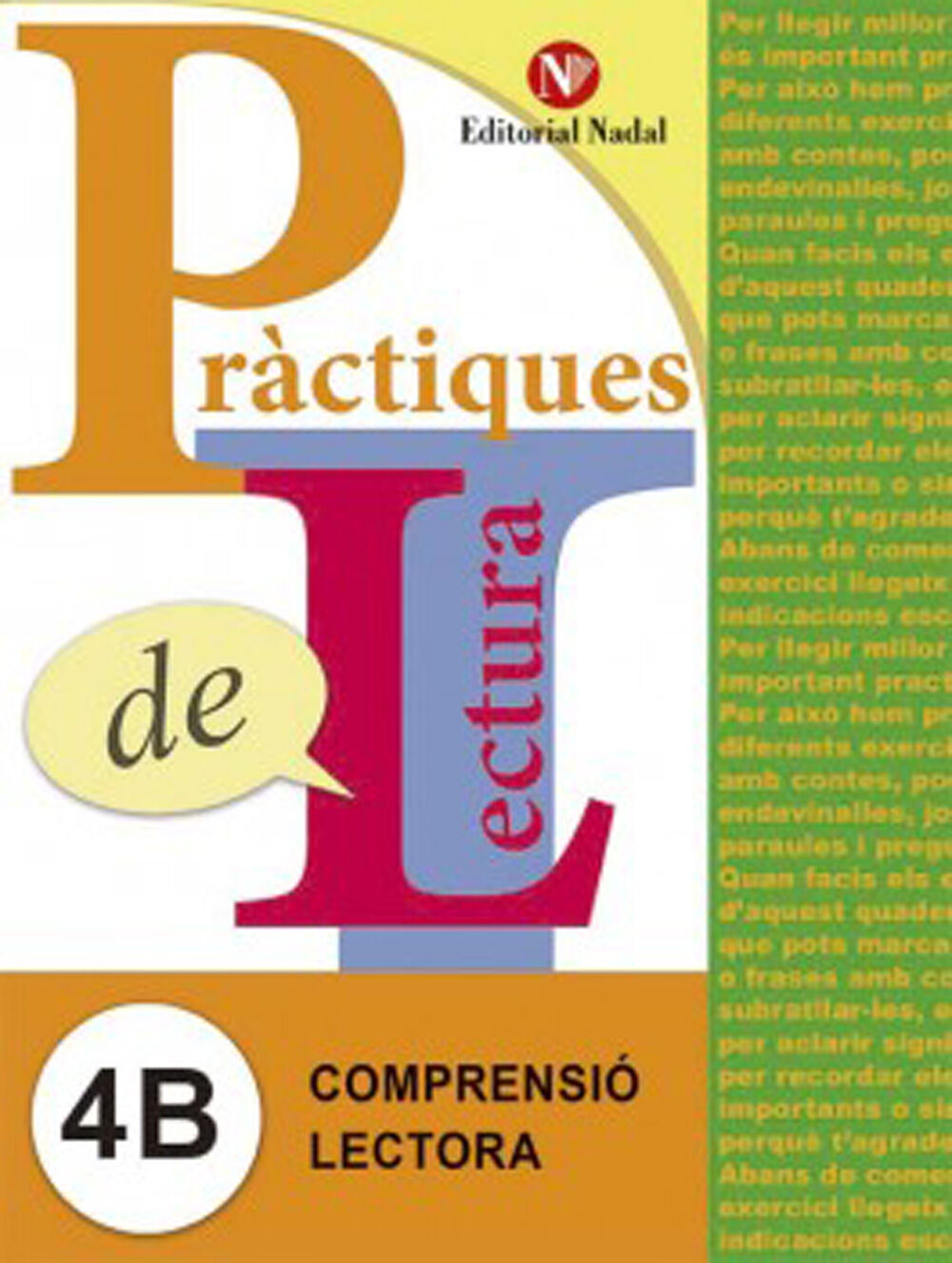 Pr&agrave;ctiques Lectura 4B Nadal