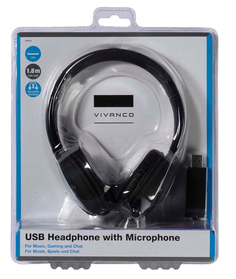 Auriculars Diadema + Mini Micro connexi&oacute; USB