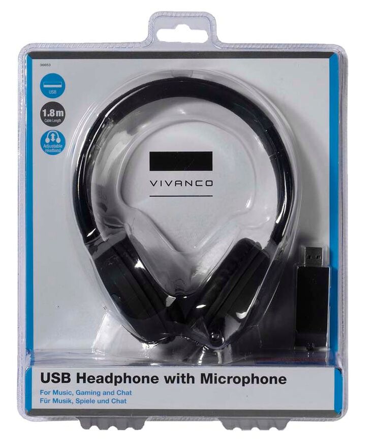 Auriculars Diadema + Mini Micro connexi&oacute; USB