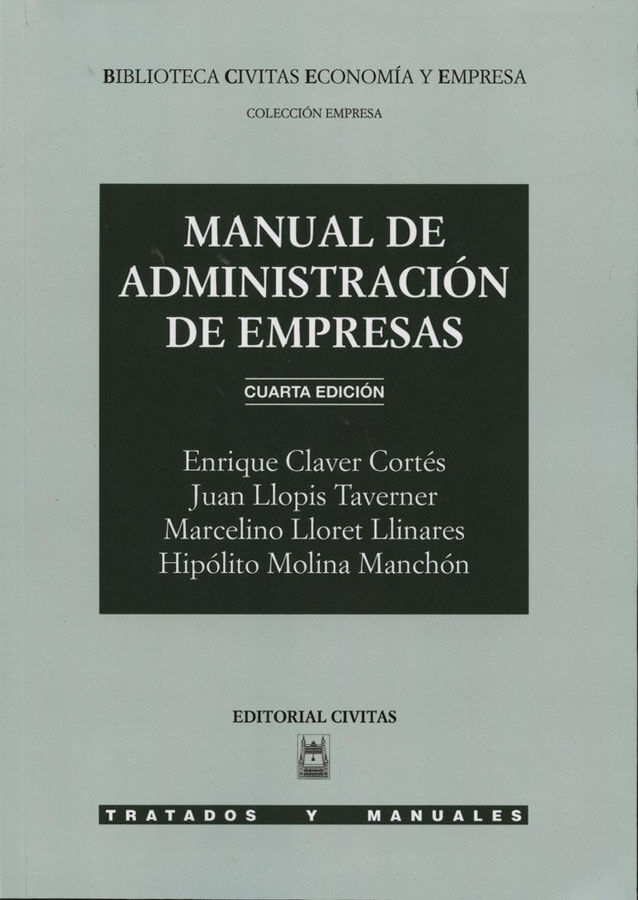 Manual de administraci&oacute;n de empresas