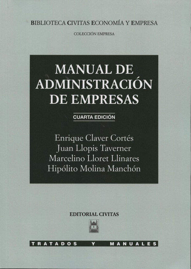 Manual de administración de empresas