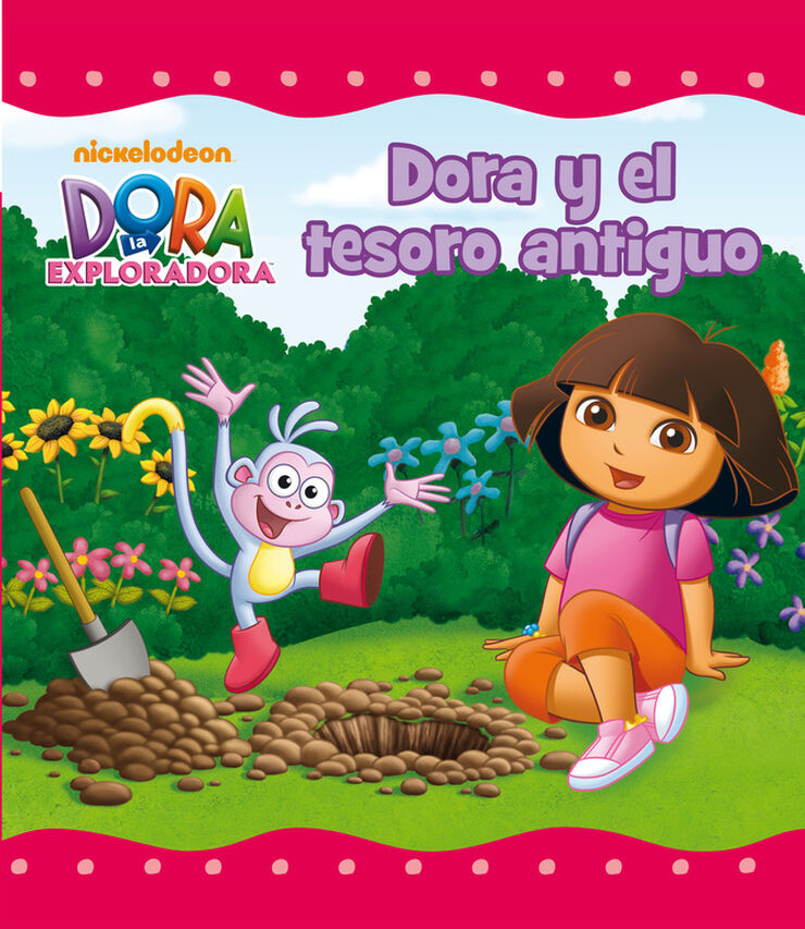 Dora y el tesoro antiguo (Un cuento de Dora la exploradora)
