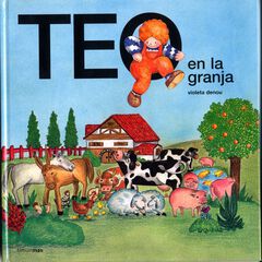 TEO EN LA GRANJA TEO EN LA GRANJA