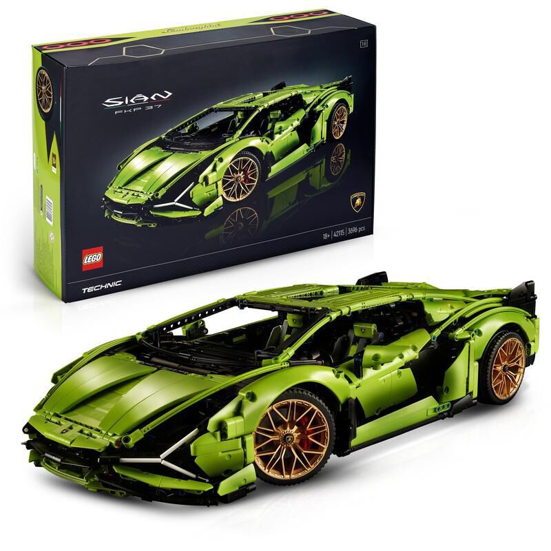 LEGO&reg; Technic Lamborgini Si&aacute;n FKP 37 42115