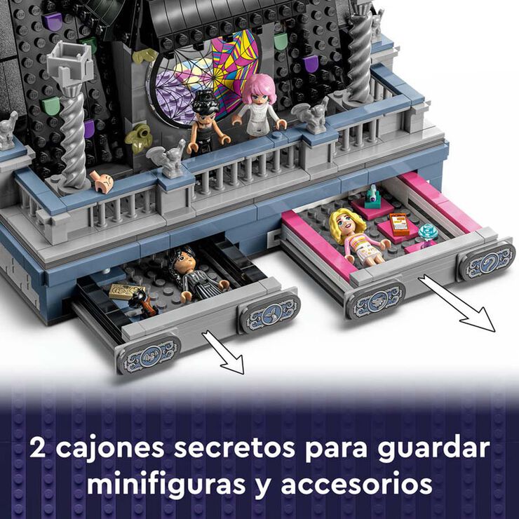 LEGO® Wednesday Dormitorio de Miércoles y Enid 76781