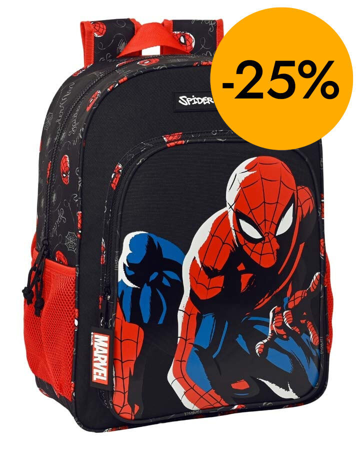 Motxilla Spiderman Hero