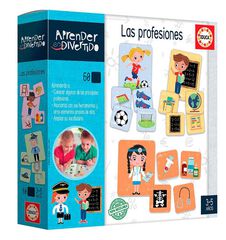Aprender es divertido Las profesiones