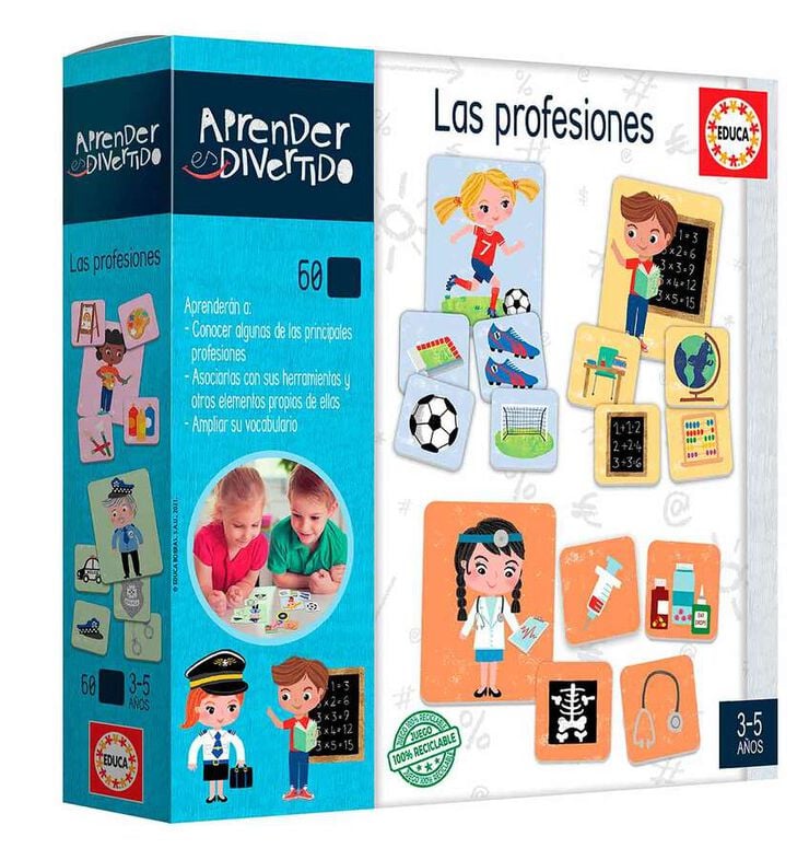 Aprender es divertido Las profesiones