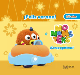 Feliz Verano - Momonsters 2-3 años Hachette Feliz Verano - Momonsters 2-3 años Hachette