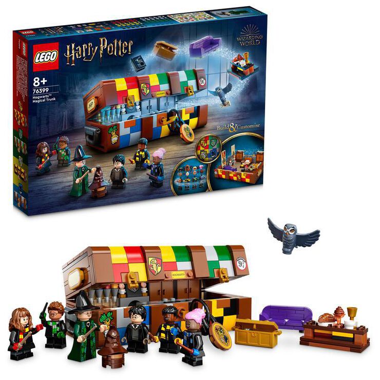 LEGO® Harry Potter baúl mágico de Hogwarts - Abacus Online