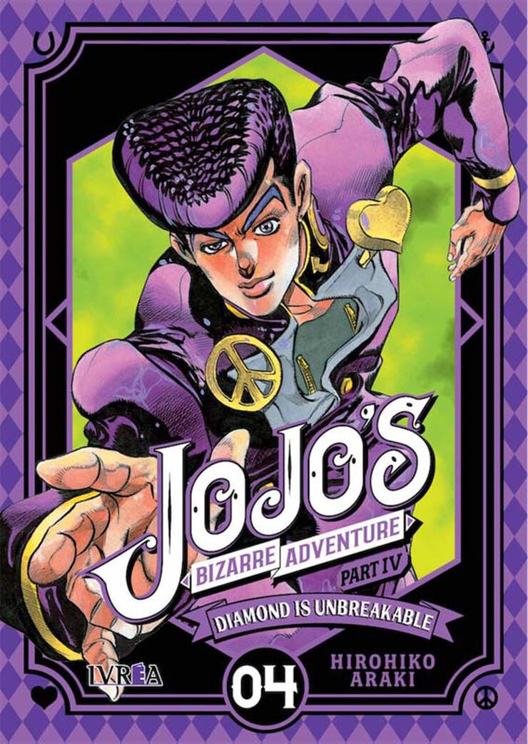 Jojo's Bizarre Adventure parte 4: diamond is umbreakable