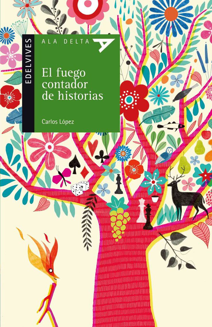 El fuego contador de historias