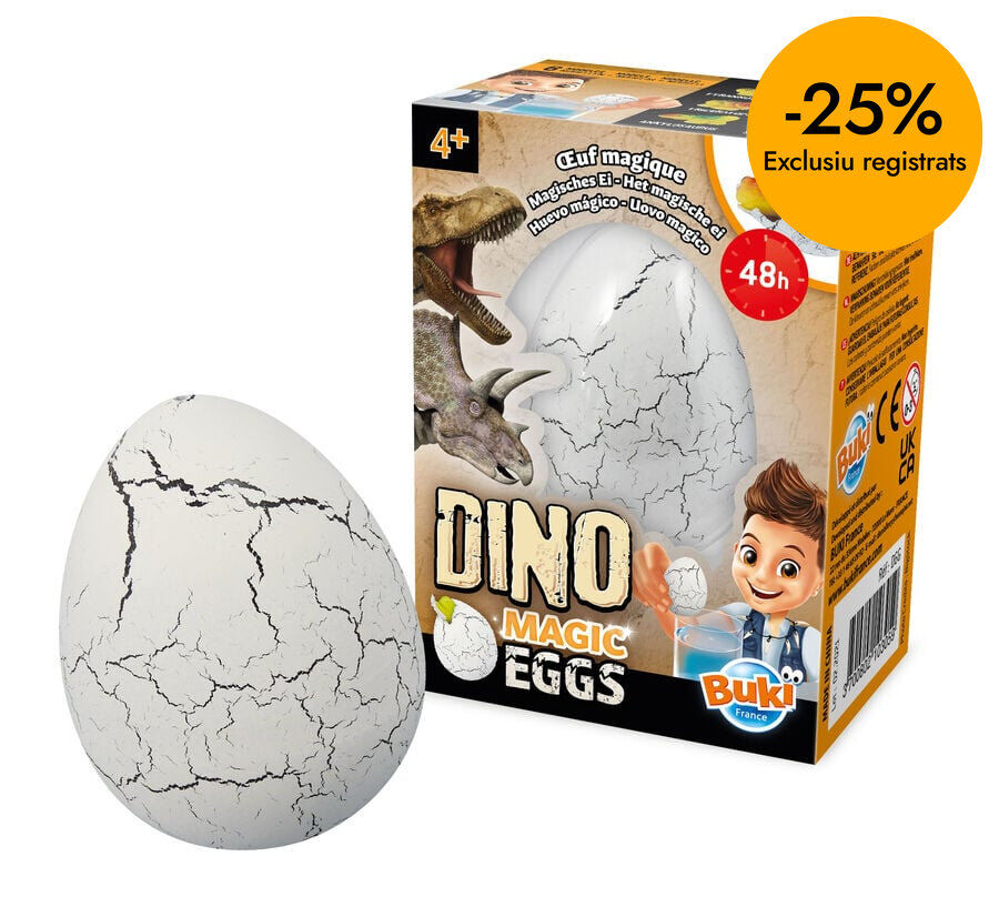 Vdinosaurio huevos m&aacute;gicos