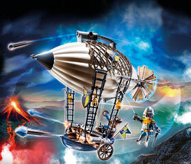 Playmobil novelmore Zepelín de Dario 70642