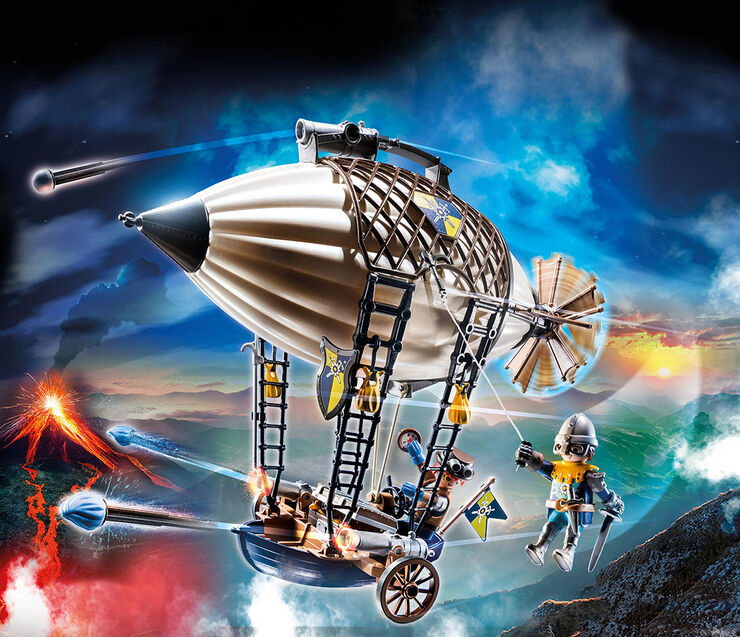 Playmobil novelmore Zepelín de Dario 70642
