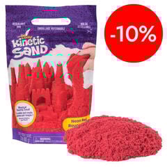 Kinetic Sand Bolsa Arena Roja