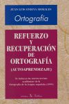 Refuerzo y recuperaci&oacute;n de ortograf&iacute;a