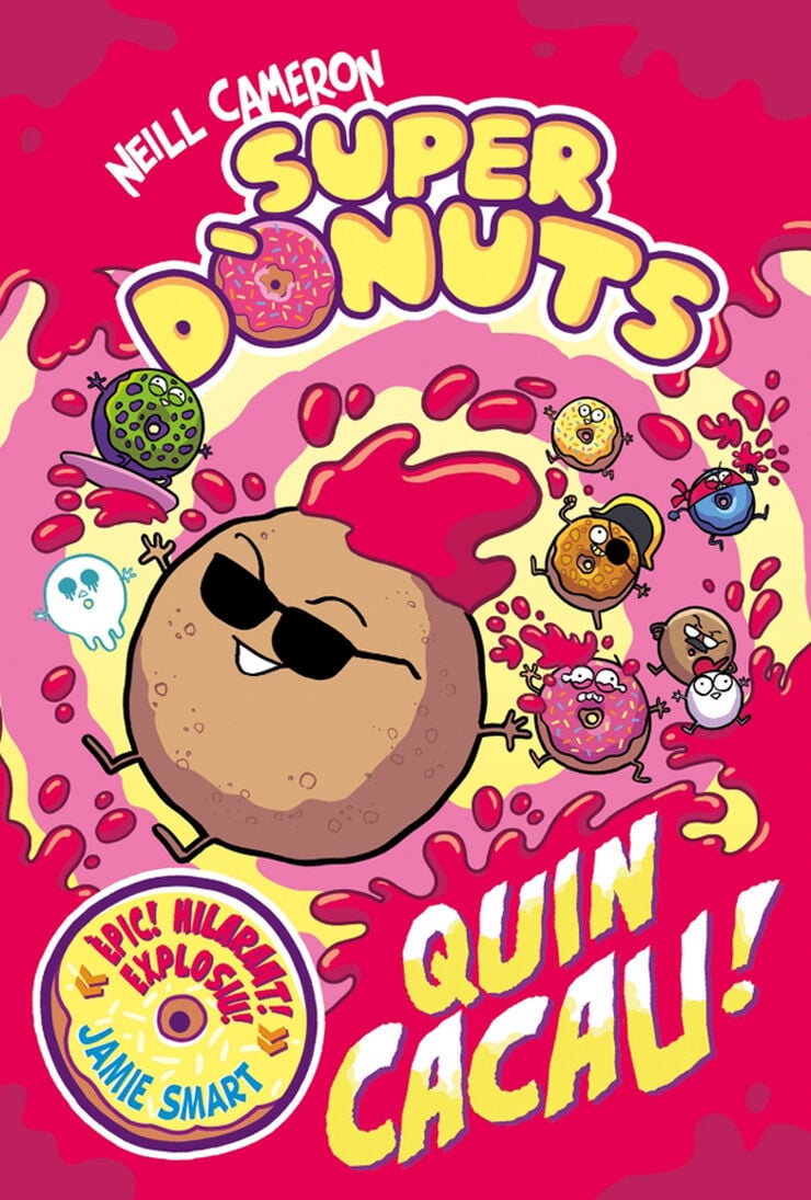 Superd&ograve;nuts 2 - Quin cacau!