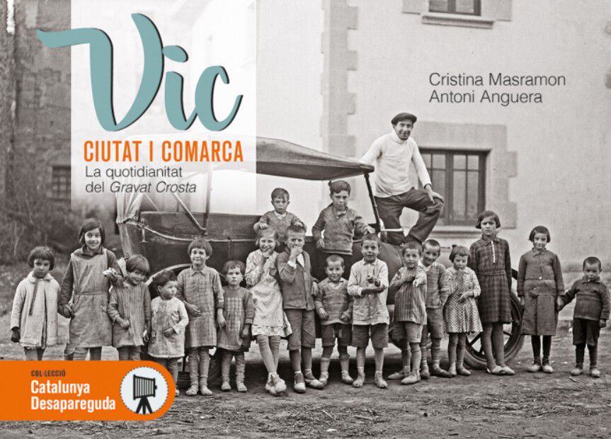 Vic. Ciutat i Comarca. Gravat Crosta